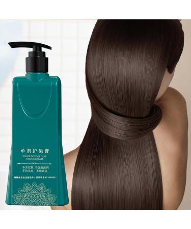  Generisch Hair coloring shampoo | Gentle and long-lasting conditioner 210 ml plant-based hair color for men women family friends mother girlfriend - Buy Online on GoSupps.com