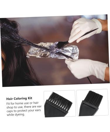 Mikinona 1 Set Hair Coloring Tools Hairdressing Clips Hair Mixing Bowl Hair Tinting Bowl Hair Color Brush Dye Mixing Bowl Professional Styling Tools Hair Coloring Kit Plastic Hair Dye Cloak - Buy Online on GoSupps.com