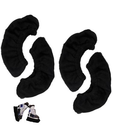 4 pieces of ice skating hockey ice skates run -up shoes.