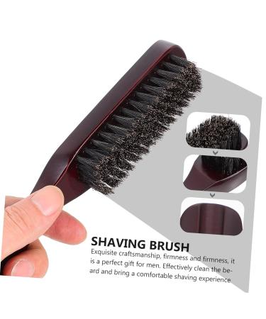 Minkissy Beard Brush Set - Long Handle Wooden Care - 3 Pieces for Perfect Grooming | International Shipping Available - Buy Online on GoSupps.com