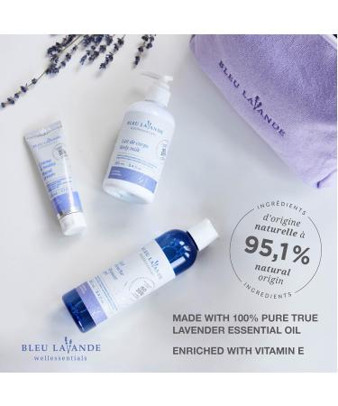 Bleu Lavande Morning Well-being Routine Set | Lavender Shower Gel Body Milk & Hand Cream | Premium Aromatherapy with Pure Lavender Essential Oil - Buy Online on GoSupps.com