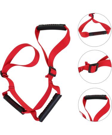 Leg Lifter Mobility Aid for Bed Long Leg Lifter Adjustable Portable Leg Lifter Strap Tensile Resistance Hip Replacement Aids with Padded Handgrips Foot Loop for Wheelchair Bed Car - Buy Online on GoSupps.com
