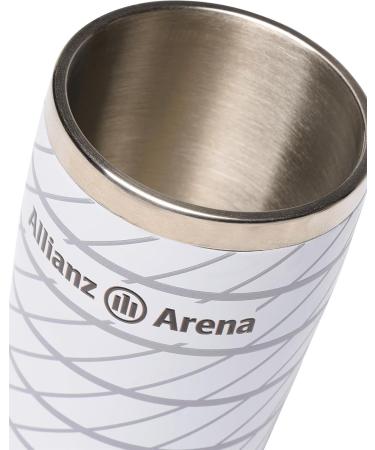FC Bayern Munich Thermo Mug - Coffee To Go - Allianz Arena - 0.3L - White - Perfect for Fans - Buy Online on GoSupps.com