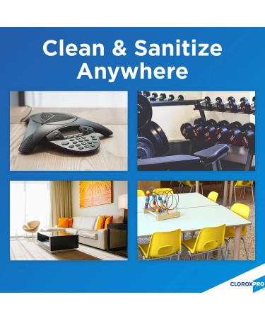 CloroxPro 4-in-1 Disinfectant & Sanitizer Aerosol Spray - Citrus Scent | 14 oz - 31043 - Buy Online on GoSupps.com