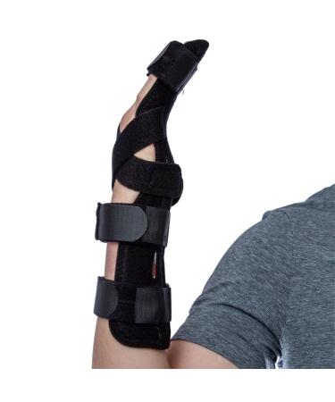 Platform Hand Brace for Carpal Tunnel Relief | Adjustable Wrist Support & Finger Splints for Arthritis & Tendonitis | International Shipping Available - Buy Online on GoSupps.com