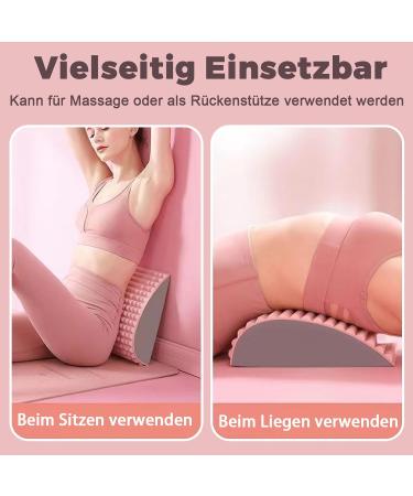 Fogoin Align Neck & Back Extensor | Orthopedic Neck Stretcher | Comforta Back Rescuer for Neck & Back Pain Relief - Gray - Buy Online on GoSupps.com