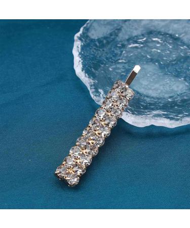 Cimenexe Bohemian Paved Cz Hair Clip Crystal Hair Pins Clips Rhinestone Hair Barrette Vintage Headwear Pin Decorative Bobby Pins Glitter Sparkly Hair Clip Hair Accessories Jewelry for Women and Girls - Buy Online on GoSupps.com