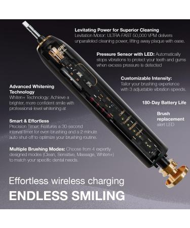 Wagner Stern IntelliBrush Series Whitening Electric Toothbrush - Silver Mist - Buy Online on GoSupps.com
