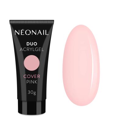 NeoNail Professional Duo Acrylic Gel 30g Nail Extension Artificial Nails Nail Modeling Building Gel Builder Gel (COVER PINK)
