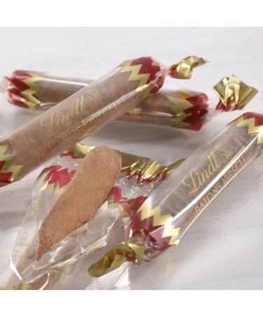Lindt Chocolate Batons Cherry Geli - 125g | Whole Milk Chocolate with Swiss Cherry Filling | Praline Gift with Alcohol | Pack of 2 - Buy Online on GoSupps.com