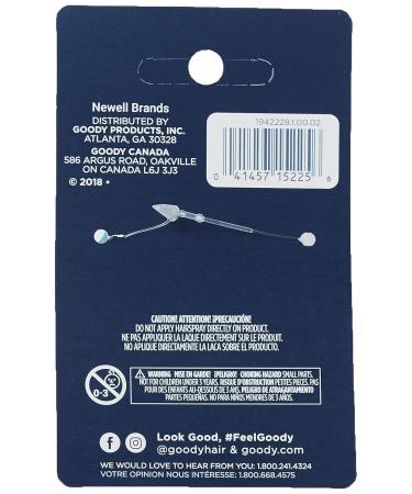 Goody Ouchless No Metal Hair Elastics Brooke 2mm - 36 Count Multicolor - Buy Online on GoSupps.com