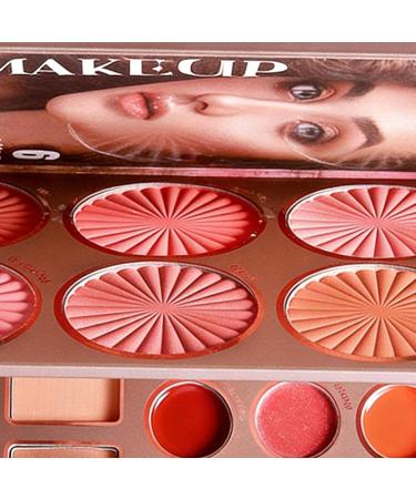 Palette de Maquillage Livre - Kit De Cosm tiques Haute Pigmentation - Coiffeuse Portable Style Carnet - Pour Femmes Filles Adultes Maison Rendez-Vous D placements Sc ne - Buy Online on GoSupps.com