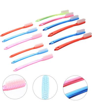 12th Biodegradable Toothbrush for Adults Brightening Hard Bristle Eco-Friendly Dental Hygiene with Floss Stick | International Shipping - Buy Online on GoSupps.com