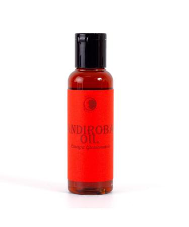 Mystic Moments |Andiroba Virgin Carrier Oil 125 ml - pure and natural oil Perfect for hair face nails aromatherapy massage and oil thinning vegan GVO - free