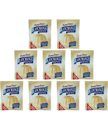 Dessert Bundle with Pearce Duff's Vanilla Blancmange 35g x9 (Pack of 9) - Buy Online on GoSupps.com