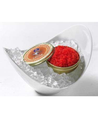Tobiko Caviar - Flying Fish Roe 90g (Red)