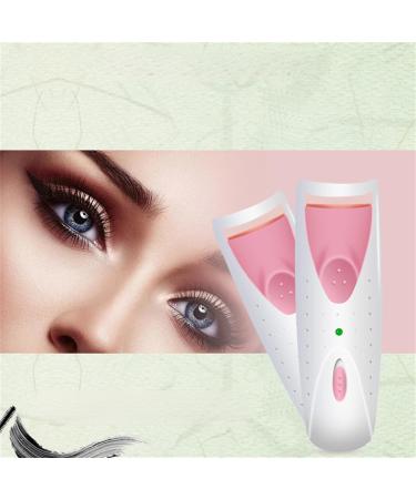 Professional Heated Eyelash Curler | Portable Mini Tool for Long-Lasting Naturally Curled Lashes - Buy Online on GoSupps.com