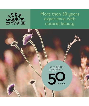 Urtekram Organic Tea Tree Shampoo for Irritated Scalp - 500ml | Soothing Gentle Cleanser | International Shipping - Buy Online on GoSupps.com