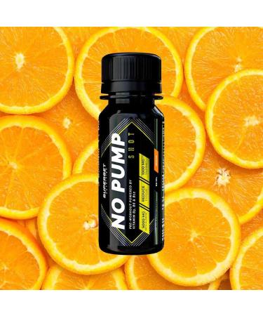  SUPERSET NUTRITION Superset Nutrition - No Pump Shot (60ml) - Pre-Workout - For experts in intense workouts! - Orange - Buy Online on GoSupps.com