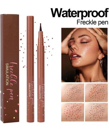 Deer Makeup Pen Waterproof SPTT Pen Natural SPTT Round Head Design Realistic Facial Cosmetics Supplies for Business Trip Travel Home School Decoration for Natural Sunken Skin - Buy Online on GoSupps.com