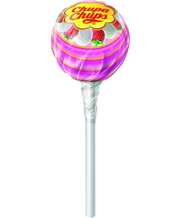 Chupa Chups Bag of 16 Milky Candy Lollipops Pack of 8 - Buy Online on GoSupps.com