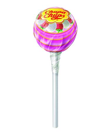 Chupa Chups Best of Lollipop Eimer - 150 Lollipops in 6 Flavors | Pop Art Metal Can & Milky Lollipop Bundle | Buy Internationally! - Buy Online on GoSupps.com