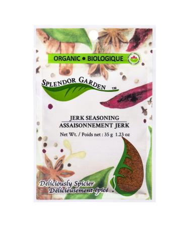 Splendor Garden organic Jerk Seasoning 35.0 Gram 35 g (Pack of 1)