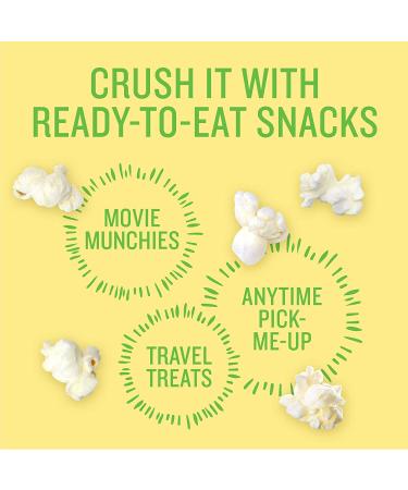 Angie's BOOMCHICKAPOP Sea Salt Microwave Popcorn 3.29 oz. 4-Count Bags (Pack of 6) - Buy Online on GoSupps.com