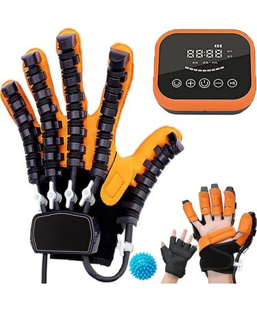 Robot Glove Hand Training Rehabilitation Hemiplegia Finger Rehabilitation Trainer Robot Gloves for Stroke Hemiplegia Hand Function Recovery Left Medium