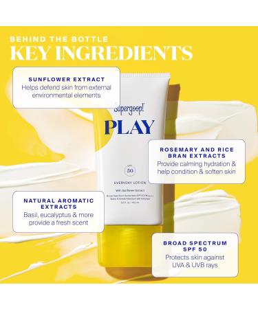 Supergoop! Most Loved Kit - Unseen 1.7 oz + PLAY Everyday 5.5 oz | Best Sunscreen for All Skin Types - Shop Internationally - Buy Online on GoSupps.com