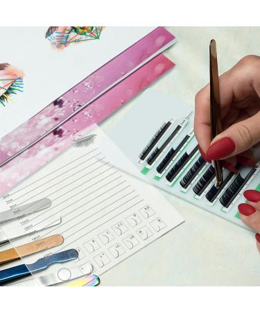 Eyelash Display Board & Tray | Eyelash Grafting Tools for Extensions | Beauty Salon Supplies - Buy Online on GoSupps.com