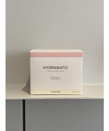 Tomotokki Hydramatic Hyaluronic Deep Ice Cream Cleanser Face Wash for Women 2-in-1 Scrub with Enzymes & Almond - Gentle Facial Cleanser Exfoliator for Sensitive Skin Korean Skin Care Exfoliant - Buy Online on GoSupps.com