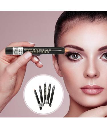 Mobestech 5pcs Eyeshadow Crayons Shiny Colored Sticks Eyeshadow Pen Eye Makeup Tools for Women Girls Make up - Buy Online on GoSupps.com