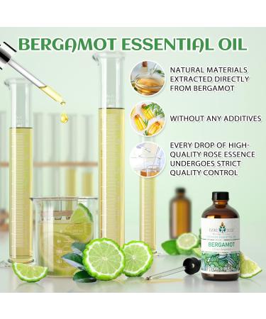 EVOKE OCCU Bergamot Essential Oil and Eucalyptus Essential Oil - 4 Fl Oz - Buy Online on GoSupps.com