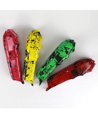 Almencla 4pcs/Set DIY Housing Case Cover for 8148/8591 Cordless Hair Clippers - Rose Red - Buy Online on GoSupps.com