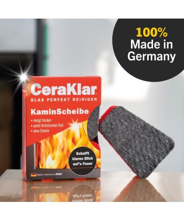 Abrazo Fireplace Set: 2 Cera Clear Disc Cleaner & 32 Java Lighter - Chemical-Free Cleaning for Grills & Fireplaces - Buy Online on GoSupps.com