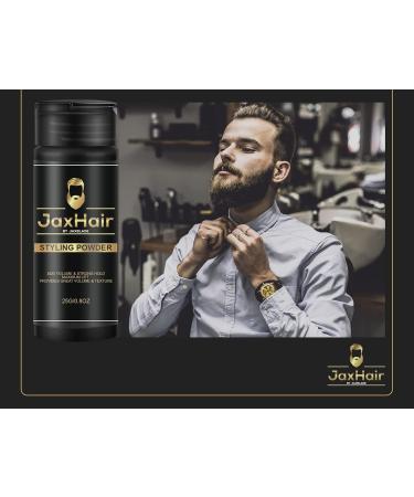 JaxHair Texture powder | All day strong hold | light weight No shine | Oil control powder | Natural look | Hair Boost Powder | Maximum volume | Styling Powder for Texture and Volume | Root lifting powder | Hair dust | Matte finish | hair styling powder |  - Buy Online on GoSupps.com