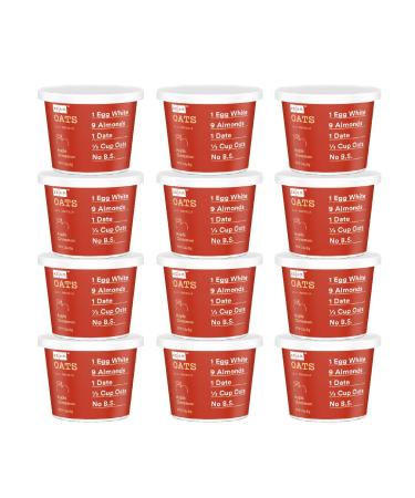 RXBAR Apple Cinnamon A.M. Oats | 12ct 2.18oz Cups | Gluten Free Oatmeal Cups - Buy Online on GoSupps.com