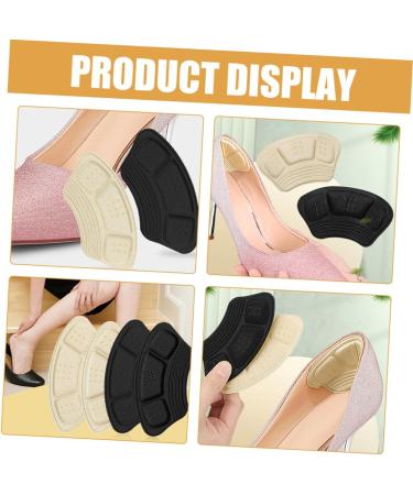 6 Pairs Non-Slip Heel Stickers & Heel Pads - Cushioned Inserts for Women | Assorted Colors for Comfortable Footwear - International Shipping Available - Buy Online on GoSupps.com