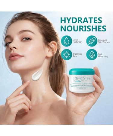 Firming Body Cream Deep Hydration with Sculpting Smoothing & Nourishing Lightweight Fast-Absorbing Formula for Legs Thighs Hips Arms Belly No Greasy Residue 3 Ounces 3 Ounce (Pack of 1) - Buy Online on GoSupps.com