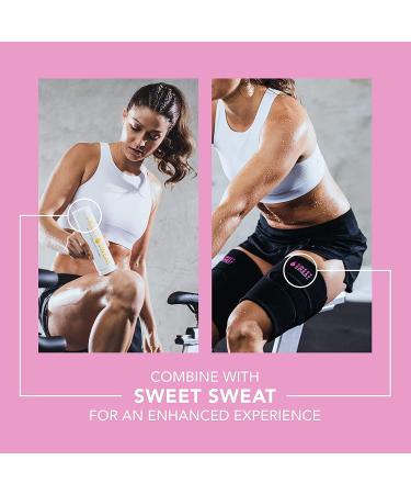 Sweat Slimming Thigh Trimmers for Men & Women | Sports Research | Medium Pink - Buy Online on GoSupps.com