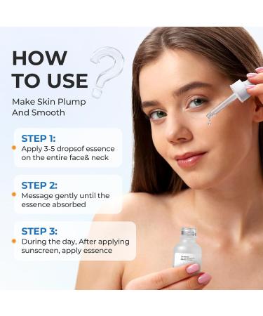 Niacinamide 10% + Zinc 1% Serum for Face Anti Aging Hydrating for Moisturize Skin Oil Control Pores Reducer Reduces Skin Dullness Niacinamide Face Serum for Women and Men - Buy Online on GoSupps.com