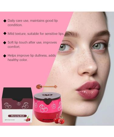 Byuexhp Moisturizing lip with plumper stick and cherry scent 55 g lip preparation for girls teenagers and women travel daily care Christmas makeup - Buy Online on GoSupps.com