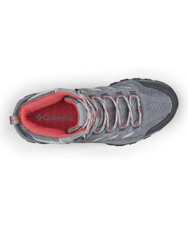 Columbia Crestwood Mid Waterproof Wide Hiking Boot - Women's Size 11 Wide, Graphite - Buy Online on GoSupps.com
