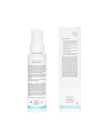 Buy Cicamed Organic Science Face Foaming Gel Cleanser - pH Balancing Formula for Radiant Skin | International Shipping Available - Buy Online on GoSupps.com