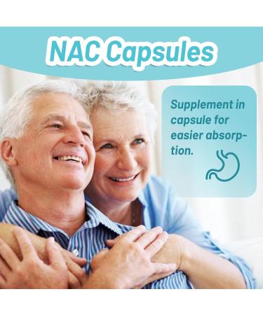 NAC Supplement 800mg | N-Acetyl Cysteine Capsules with Milk Thistle 200mg | Antioxidant Support | Vegan & GMOs-Free | 90 Count - Buy Online on GoSupps.com