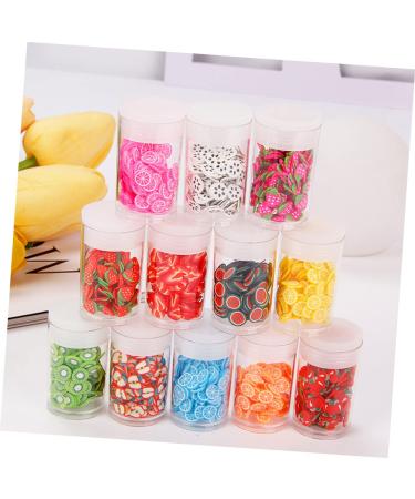 48 Boxes of 3D Polymer Nail Art Accessories - strawberry & fruit Dessert Pearls | Mini Ceramic Charms | Perfect for Nail Techs - 14.2x8.5cm | Multi-Color Set - Buy Online on GoSupps.com