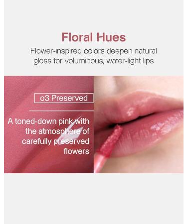 Vegan Serum Lip Tint (03 Preserved) | Long-Lasting Moisturizing Formula | Korean Makeup for Luminous Hydrated Lips | Lightweight Lip Stain - 0.21oz - Buy Online on GoSupps.com