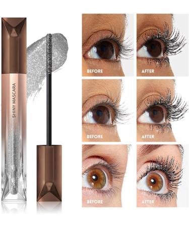  lyanny lyanny Glitter Mascara for Eyelashes - Waterproof - For stunning lashes - Buy Online on GoSupps.com