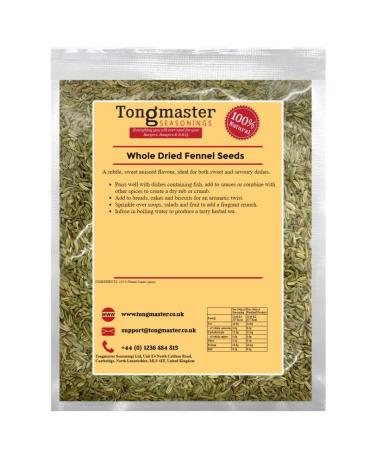Whole Dried Fennel Seeds - 1kg